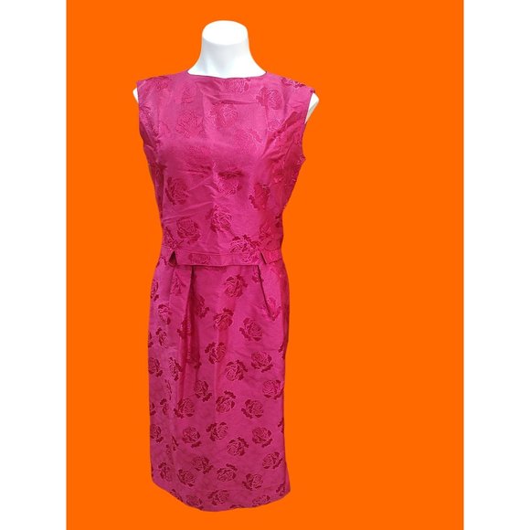 1950's Royal Lynne for Neiman Marcus Embroidered 3 Pc Dress - Picture 15 of 16